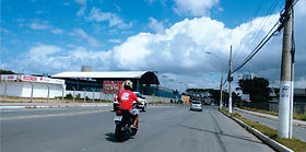Outdoor trevo do dorio silva — laranjeiras, serra