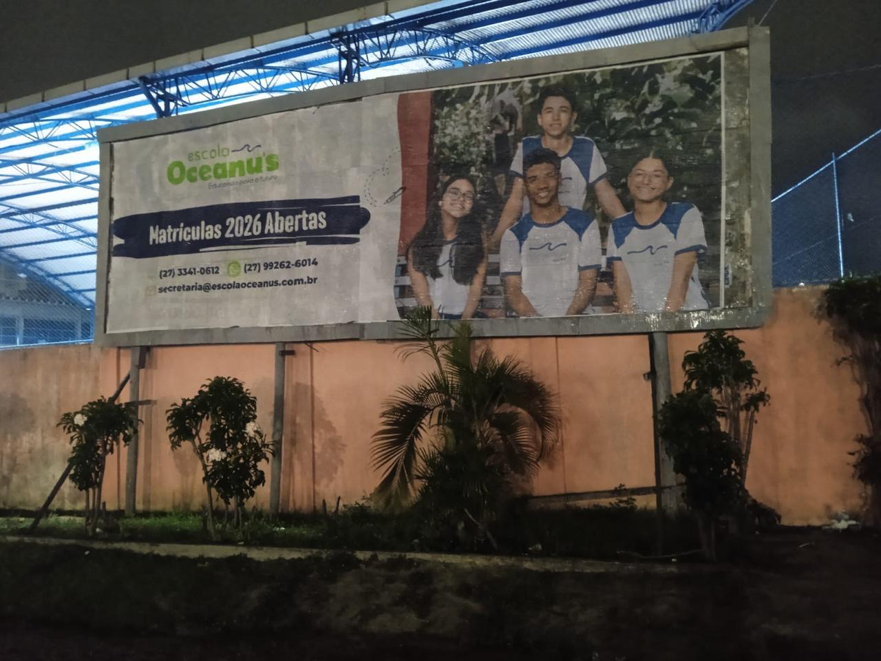Outdoor trevo do dorio silva — laranjeiras, serra